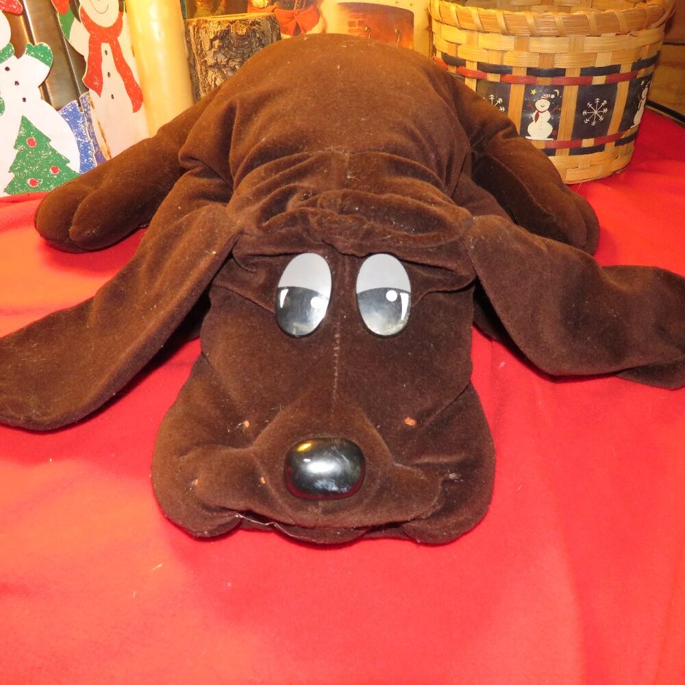 Vintage Pound Puppy Stuffed Animal
